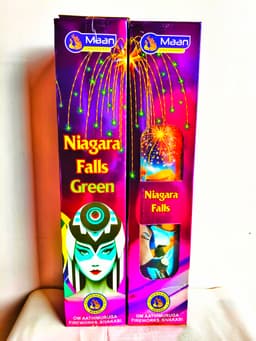 NIAGARA FALLS GREEN 