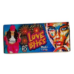 15 Shot multi- color with smoke