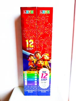 LIYA 12 STEPS ( green, white, mix)