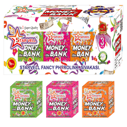 Money bank ( 3 in 1) 