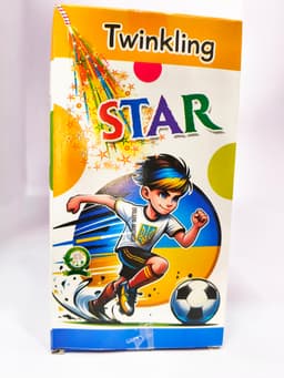 1 1/2 TWINKLING STARS 