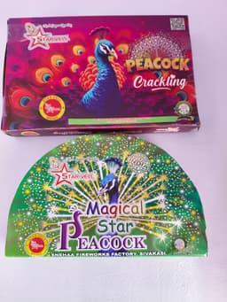 MAGICAL PEACOCK